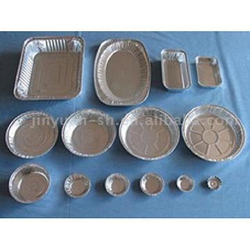  Aluminum Foil Containers (OEM) (L`aluminium des contenants d`aluminium (OEM))