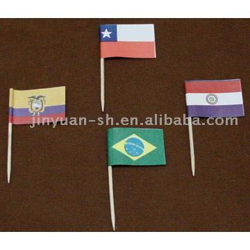  Flag Picks (Drapeau Picks)