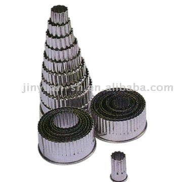  Stainless Steel Round Cutters ( Stainless Steel Round Cutters)