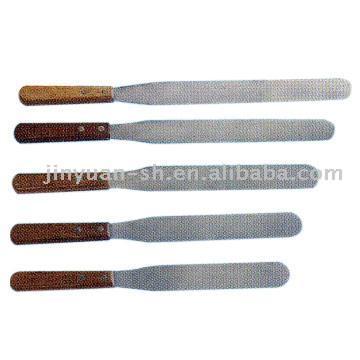  Stainless Steel Spatulas (Spatules en acier inoxydable)