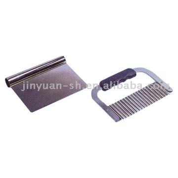  Stainless Steel Paste Knives (Stainless Steel Coller Couteaux)