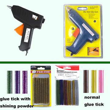  Hot Glue Gun and Glue Tick (Термоклей пушки и клей Tick)