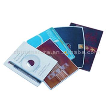 Business Card CD / CD-ROM-Replikation (Business Card CD / CD-ROM-Replikation)