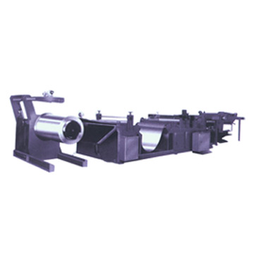  Sheet Metal Uncoil-Level Shearing Line (Sheet Metal Wickeln Line-Level-Scheren)