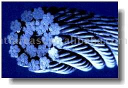  Ungalvanized Steel Rope (Ungalvanized à câble métallique)