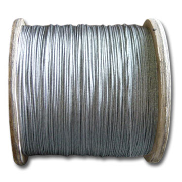  Galvanized Steel Rope (Оцинкованный стальной трос)