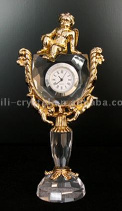  Crystal Clock (Кварцевые часы)