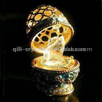  Crystal Jewelry Box ( Crystal Jewelry Box)