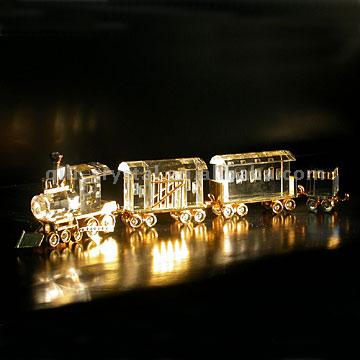  Crystal Train (Crystal поезд)