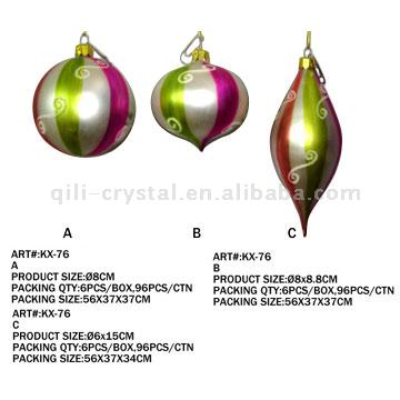 Christmas Ornaments (Christmas Ornaments)