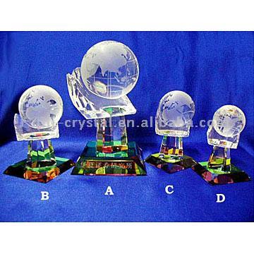  Crystal Globes