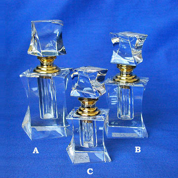  Crystal Perfume Bottle