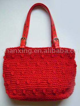  Crochet Bag ( Crochet Bag)