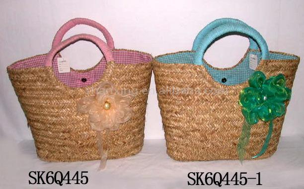  Straw Basket (Солома корзины)