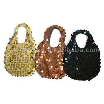  Handbags with Sequins and Beads (Сумки с блестками и бисером)
