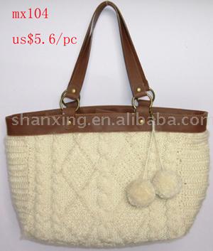  Crochet Bag ( Crochet Bag)