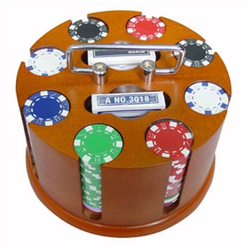  200-Piece Round Poker Set (200-Piece Round Poker Set)