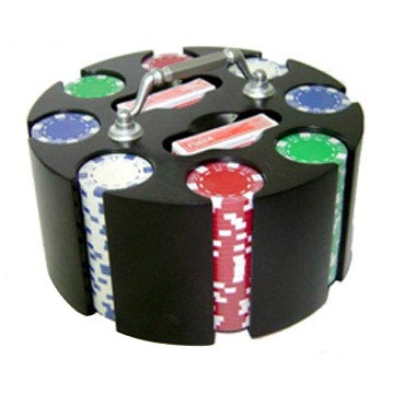  200-Piece Round Poker Set (200-Piece круглого Poker Set)