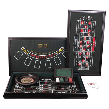  3-In-1 Casino Set (3-in  Казино Установить)