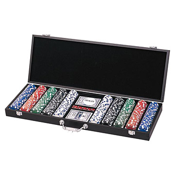  500pc Poker Set (500pc Poker Set)