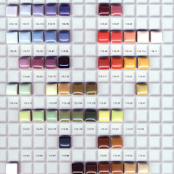  11.5 x 11.5mm Porcelain Mosaic ( 11.5 x 11.5mm Porcelain Mosaic)