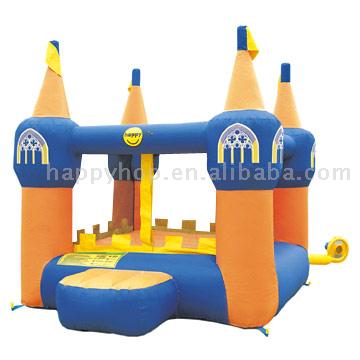  Castle Bouncer and Electric Blower
