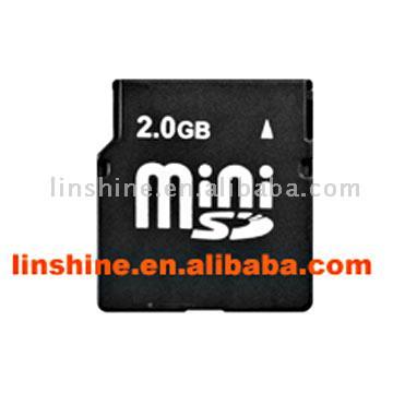  Mini SD Card