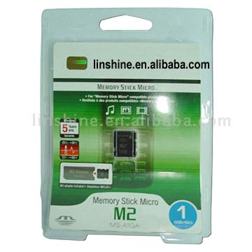  Memory Card (1GB Card, M2 1GB, M2 512MB)