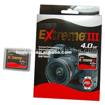  Compact Flash Extreme 4GB