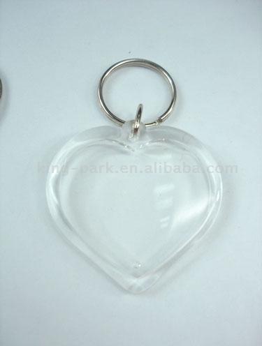  Translucent Acryl Key Chains (Translucide Acryl Key Chains)