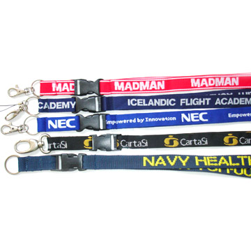  Jacquard Lanyards (Жаккардовые Стропы)