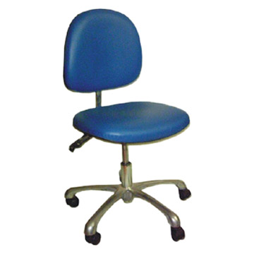 Anti-Electrostatic Leather Chair (Anti-électrostatique Fauteuil en cuir)