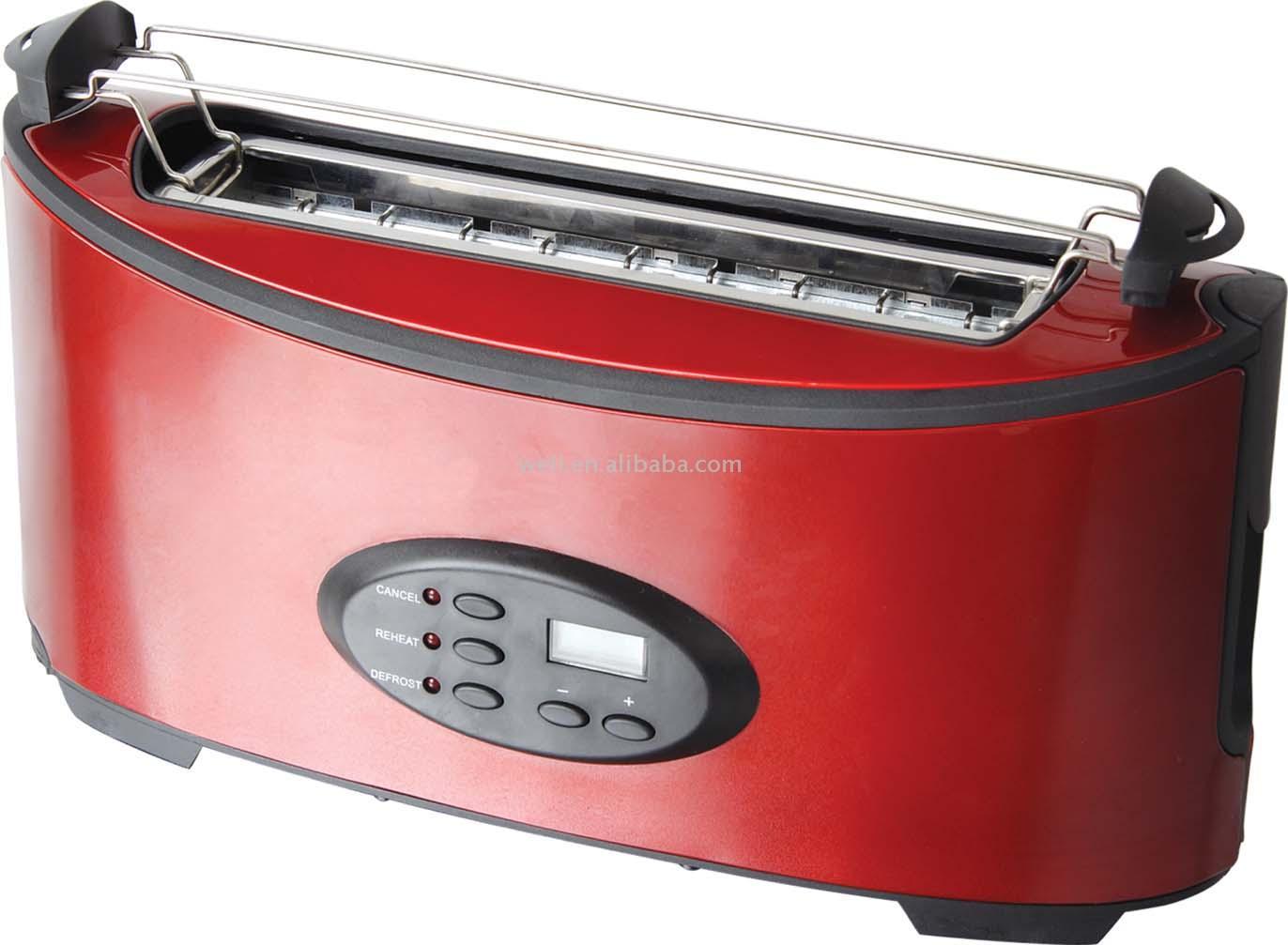  Electric S/S Pop-Up Toaster