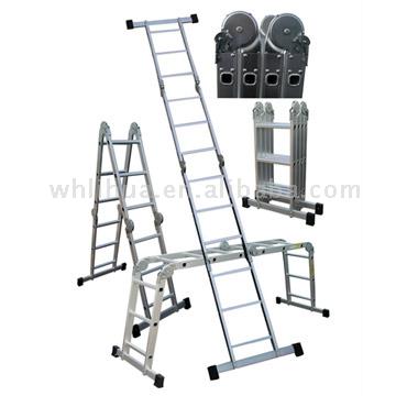  Multipurpose Aluminum Ladder (Многоцелевые алюминиевые лестницы)
