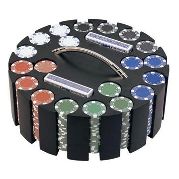 500pc Round Poker Set (500pc круглого Poker Set)