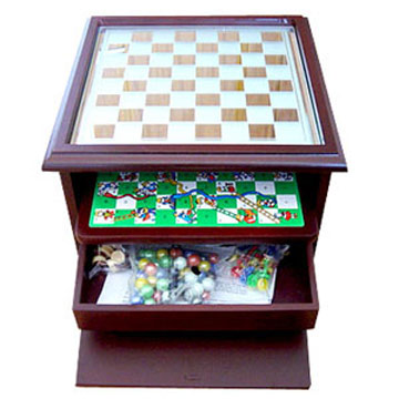  Rotary 10 in 1 Game Set (Rotary 10 in 1 Game Set)