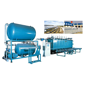  EPS Automatic Vacuum Block Molding Machine ( EPS Automatic Vacuum Block Molding Machine)