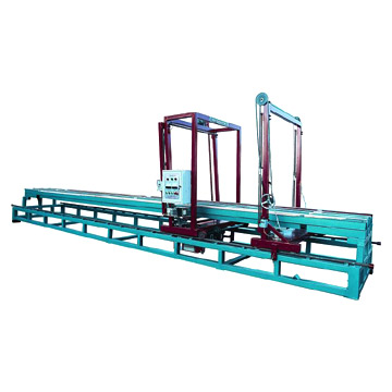  Automatic EPS Block Cutting Machine ( Automatic EPS Block Cutting Machine)