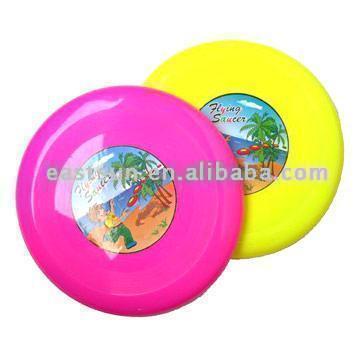 Kunststoff-Frisbee (Kunststoff-Frisbee)