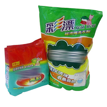 Powder Detergent Packaging (Les emballages de détergents en poudre)