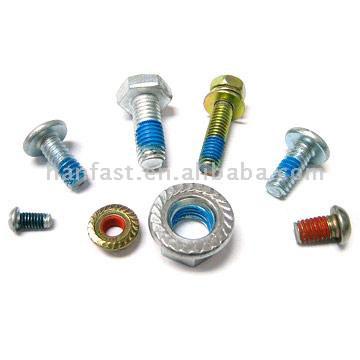  Screws with Patch ( Screws with Patch)