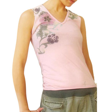  Ladies` T-Shirt ( Ladies` T-Shirt)