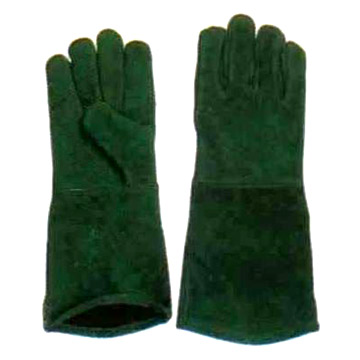  Cow Split Leather Gloves ( Cow Split Leather Gloves)