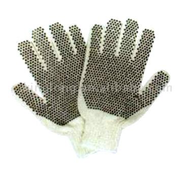  Knitted Cotton Gloves (Gants de coton tricoté)