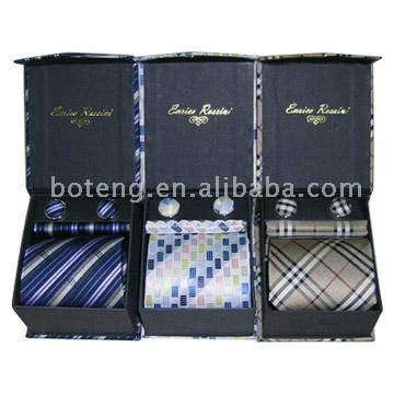  100PCT Silk Woven Ties (100pct Шелкового тканые связь)