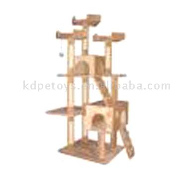  Cat Scratching Tree