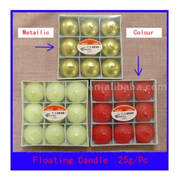  Floating Candles ( Floating Candles)