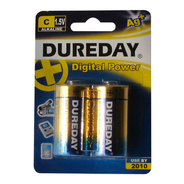  Alkaline Batteries (Щелочные батарейки)