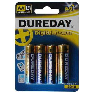  Alkaline Batteries (Щелочные батарейки)
