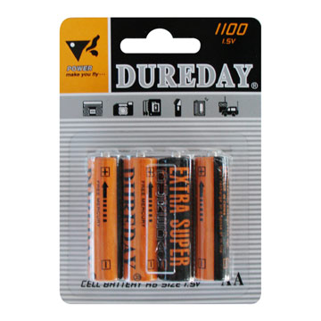 Carbon Zinc Batteries (Углеродные цинковый Батареи)
